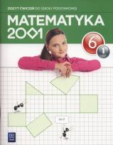 Okładka książki Matematyka SP KL 6. Ćwiczenia. Część 1. Matematyka 2001 BPZ