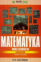 Okładka książki Matura 2018 Arkusze egzamin. Matematyka ZR OMEGA