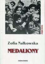 Okładka książki Medaliony