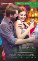 Okładka książki Melodia serca Romans /Światowe Duo