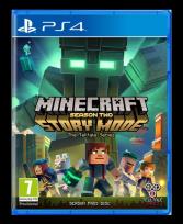 Okładka książki Minecraft Story Mode Season 2 PS4