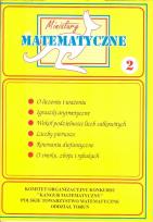 Okładka książki Miniatury matematyczne 02 SP- O liczeniu i ważeniu