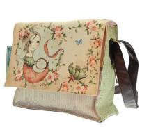 Opakowanie Mirabelle - Torba na ramię (z połyskiem) - Mergirl