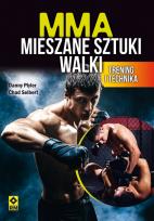 Okładka książki MMA. Mieszane sztuki walki. Trening i technika