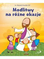 Okładka książki Modlitwy na różne okazje