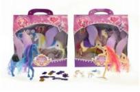 Opakowanie Modny Jednorożec ze światłem, różne rodzaje