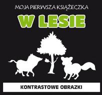 Okładka książki Moja pierwsza książeczka W lesie