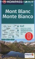 Okładka książki Mont Blanc 4 w 1