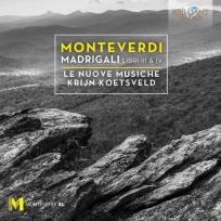 Okładka książki MONTEVERDI MADRIGALS BOOKS III & IV