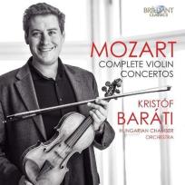Okładka książki MOZART COMPLETE VIOLIN CONCERTOS