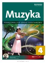 Okładka książki Muzyka 4 Podręcznik