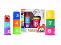 Opakowanie My First! 9 sztuk kubeczków do układania