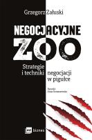 Okładka książki Negocjacyjne zoo