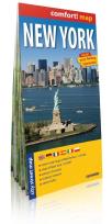 Opakowanie New York City street map 1:75 000