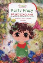 Okładka książki Nicholas's Little Starters Poziom 1 Karty pracy przedszkolaka