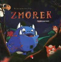 Okładka książki Niesamowity Zmorek Pokoloruj jego świat!