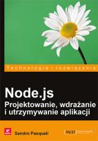 Okładka książki Node.js Projektowanie wdrażanie i utrzymywanie aplikacji