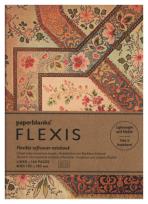 Opakowanie Notatnik Filigree Floral Ivory Flexis Midi linia