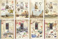 Opakowanie Notatnik ozdobny A4 160 stron kratka mix wzorów