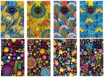 Opakowanie Notatnik ozdobny B6 80 stron linia wytłaczany mix wzorów