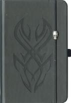 Opakowanie Notatnik ozdobny Boncahier METROPOLI TATTOO