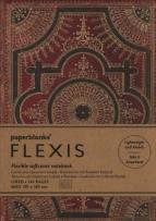 Opakowanie Notatnik Ventaglio Rosso Kraft Flexis Midi linia