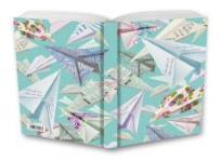 Opakowanie Notes Gee Neon Paper Planes 13,5x19,5 NARCISSUS