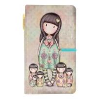 Opakowanie Notes z długopisem - Seven Sisters