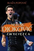 Okładka książki Novak Djoković. Zwycięzca