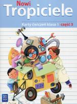 Okładka książki Nowi Tropiciele. Karty ćwiczeń. Klasa 1. Część 3
Edukacja Wczesnoszkolna