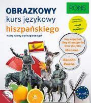 Okładka książki Obrazkowy kurs języka hiszpańskiego
