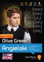 Okładka książki Olive Green Kurs językowy z filmem interaktywnym poziom średni B1-B2 oraz zaawansowany C1