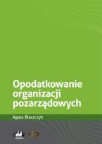 Okładka książki Opodatkowanie organizacji pozarządowych