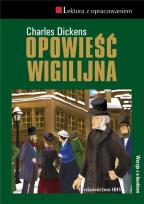 Okładka książki Opowieść wigilijna
