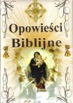 Okładka książki Opowieści biblijne - Św. Maria  Arti