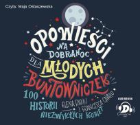 Okładka książki Opowieści na dobranoc dla młodych buntowniczek (audiobook)