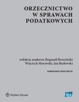 Okładka książki Orzecznictwo w sprawach podatkowych