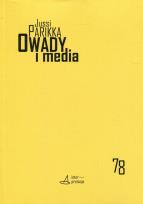 Okładka książki Owady i media Interpretacje 78
