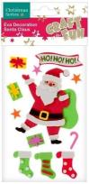 Opakowanie Ozdoba dekoracyjna samoprzylepny Mikołaj