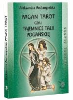 Okładka książki Pagan Tarot, czyli tajemnice talii Pogańskiej
