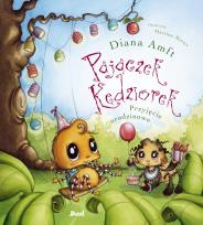 Okładka książki Pajączek Kędziorek. Przyjęcie urodzinowe