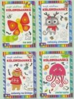 Okładka książki Pakiet. Moje ulubione kolorwanki ( 4x5 )