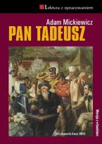 Okładka książki Pan Tadeusz