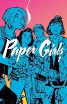 Okładka książki Paper Girls 1