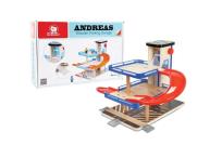 Opakowanie Parking drewniano-plastikowy