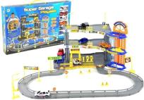 Opakowanie Parking wielopoziomowy z drogą + 6 aut