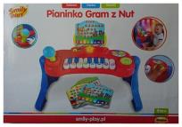 Opakowanie Pianinko Gram z nut Smily play