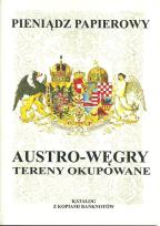 Okładka książki Pieniądz papierowy Austro-Węgry