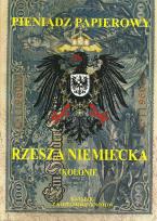 Okładka książki Pieniądz papierowy Rzesza Niemiecka