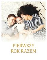 Okładka książki Pierwszy rok razem